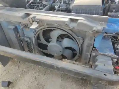 Peça sobressalente para automóvel em segunda mão condensador / radiador de ar condicionado por peugeot 307 break (3e) 2.0 hdi 90 referências oem iam 6455aa