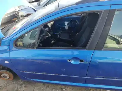 Second-hand car spare part LEFT FRONT DOOR for PEUGEOT 307 BREAK (3E)  OEM IAM references 9002S8  