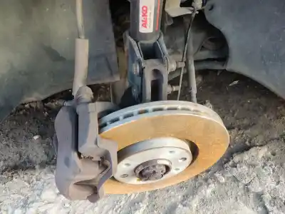 Peça sobressalente para automóvel em segunda mão manga de eixo dianteira esquerda por peugeot 307 break (3e) 2.0 hdi 90 referências oem iam 364696