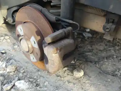 Peça sobressalente para automóvel em segunda mão pinça de travão traseira esquerda por peugeot 307 break (3e) 2.0 hdi 90 referências oem iam 4400n4