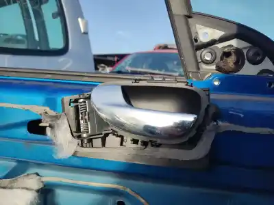 Peça sobressalente para automóvel em segunda mão puxador interior dianteiro esquerdo por peugeot 307 break (3e) 2.0 hdi 90 referências oem iam 9143f4