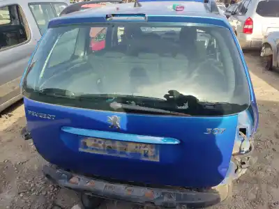 Автозапчастина б/у ЗАГАЛЬНІ ДВЕРІ для PEUGEOT 307 BREAK (3E)  Посилання на OEM IAM 8701Q4  