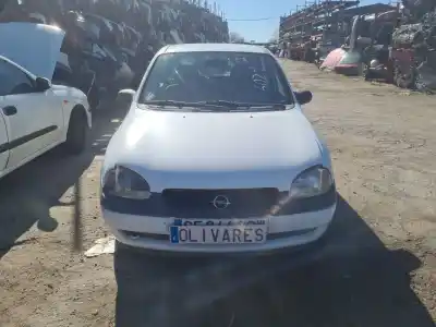 Автозапчастина б/у задній правий ремін безпеки для opel corsa b (s93) 1.2 i (f08, f68, m68) посилання на oem iam 90444266