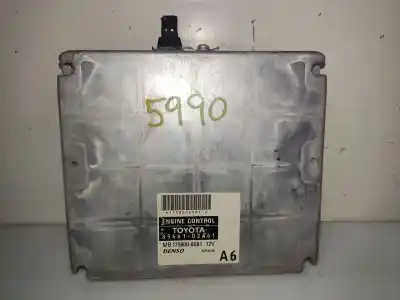 Peça sobressalente para automóvel em segunda mão centralina de motor uce por toyota corolla (_e12_) 2.0 d-4d (cde120r_, cde120l_) referências oem iam 8966102a61