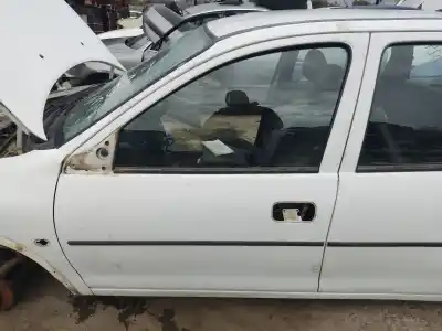 Pezzo di ricambio per auto di seconda mano PORTA ANTERIORE SINISTRA per OPEL CORSA B (S93)  Riferimenti OEM IAM 90535123  