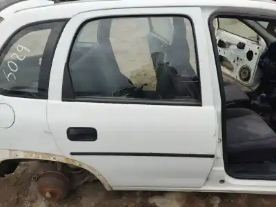 Автозапчастина б/у двері задні праві для opel corsa b (s93) 1.2 i (f08, f68, m68) посилання на oem iam 90532718