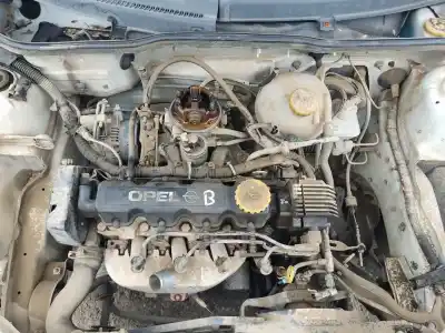 Автозапчастина б/у двигун комплект для opel corsa b (s93) 1.2 i (f08, f68, m68) посилання на oem iam x12sz