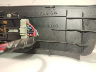 Second-hand car spare part right front power window switch for honda jazz ii (gd_, ge3, ge2) 1.3 idsi (gd1) oem iam references 3593saag010  