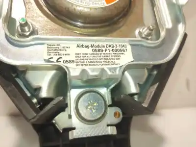 Second-hand car spare part front left air bag for honda jazz ii (gd_, ge3, ge2) 1.3 idsi (gd1) oem iam references dab31043 163743 0589p1000567