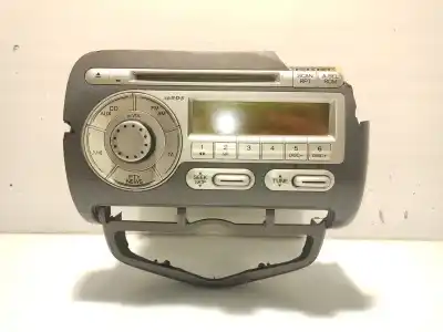 Автозапчастина б/у аудіо система / радіо cd для honda jazz ii (gd_, ge3, ge2) 1.3 idsi (gd1) посилання на oem iam 39100saae310m1