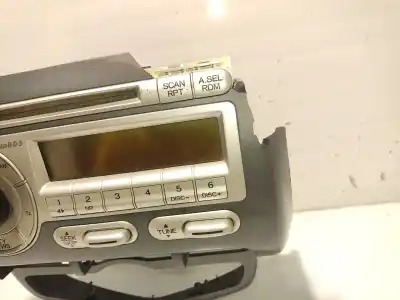 Автозапчастина б/у аудіо система / радіо cd для honda jazz ii (gd_, ge3, ge2) 1.3 idsi (gd1) посилання на oem iam 39100saae310m1 50106923 