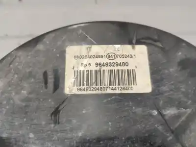 Second-hand car spare part brake servo for citroen c3 i (fc_, fn_) 1.4 i oem iam references 4535t9 0204024951 9649329480 Second-hand car spare part brake servo for citroen c3 i (fc_, fn_) 1.4 i oem iam references 4535t9 0204024951 9649329480