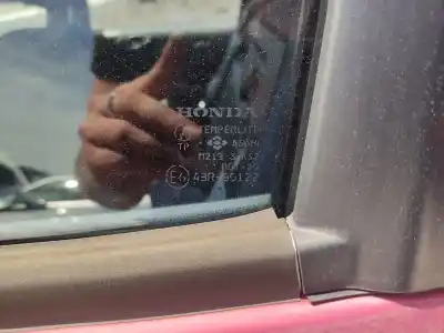 Автозапчастина б/у вікно задне ліве для honda jazz ii (gd_, ge3, ge2) 1.3 idsi (gd1) посилання на oem iam 73450saag01  