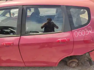 Автозапчастина б/у двері задні ліві для honda jazz ii (gd_, ge3, ge2) 1.3 idsi (gd1) посилання на oem iam 67550saa305zz