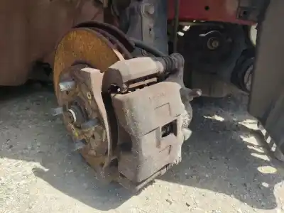 Автозапчастина б/у передній правий гальмівний супорт для honda jazz ii (gd_, ge3, ge2) 1.3 idsi (gd1) посилання на oem iam 45018saa900