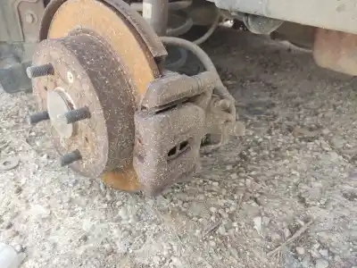 Автозапчастина б/у задній лівий гальмівний супорт для honda jazz ii (gd_, ge3, ge2) 1.3 idsi (gd1) посилання на oem iam 43019saaj50