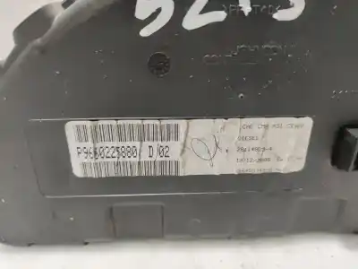 İkinci el araba yedek parçası enstrüman paneli için citroen c3 i (fc_, fn_) 1.4 i oem iam referansları 6105wn  9660225880