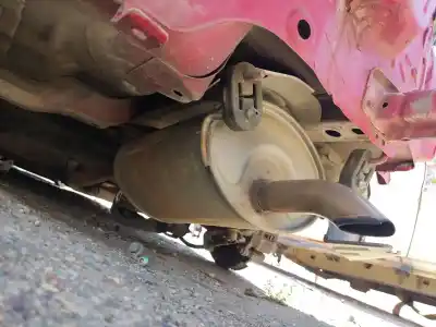 Автозапчастина б/у задня випускна труба для honda jazz ii (gd_, ge3, ge2) 1.3 idsi (gd1) посилання на oem iam 18030saa010