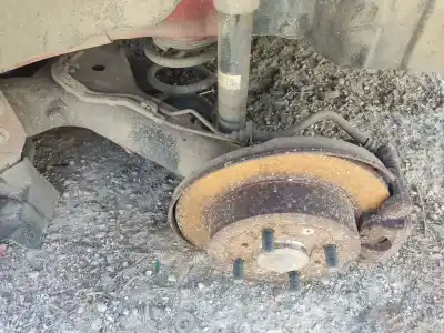 Автозапчастина б/у задня вісь для honda jazz ii (gd_, ge3, ge2) 1.3 idsi (gd1) посилання на oem iam 42100saag01  