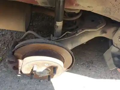 Автозапчастина б/у задня вісь для honda jazz ii (gd_, ge3, ge2) 1.3 idsi (gd1) посилання на oem iam 42100saag01  