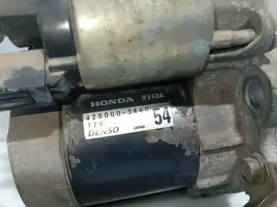 Second-hand car spare part starter motor for honda jazz ii (gd_, ge3, ge2) 1.3 idsi (gd1) oem iam references 31200pwag51 dv4da 4280003460