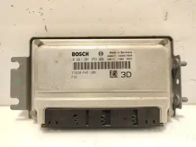 Автозапчастина б/у ебу контролер двигуна для honda jazz ii (gd_, ge3, ge2) 1.3 idsi (gd1) посилання на oem iam 37820pweg06