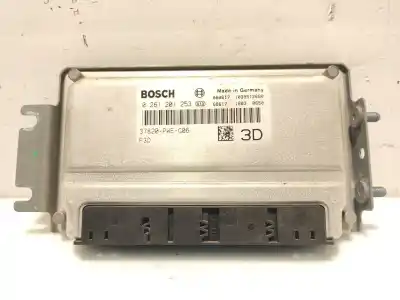 Автозапчастина б/у ебу контролер двигуна для honda jazz ii (gd_, ge3, ge2) 1.3 idsi (gd1) посилання на oem iam 37820pweg06 0261201253 39720saa013 / 39730slas2a