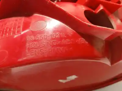 Second-hand car spare part left tailgate light for peugeot 206 fastback (2a/c) 1.4 i oem iam references 6350s0  