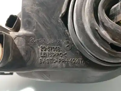 Автозапчасти б/у правая фара за peugeot 206 fastback (2a/c) 1.4 i ссылки oem iam 6205s7  