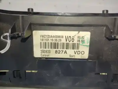 Автозапчастина б/у ебу контролер двигуна для volkswagen passat b5.5 variant (3b6) 1.9 tdi посилання на oem iam 038906019gl 0281010944 / 110080198002 3b0920827a