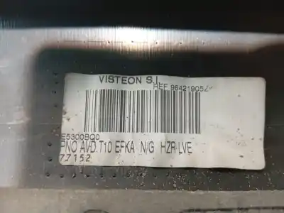 Автозапчастина б/у обработка передніх правіх дверей для peugeot 206 fastback (2a/c) 1.4 i посилання на oem iam 96421905z  