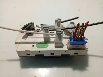 Автозапчастина б/у контроль опалення / кондиціонації для peugeot 206 fastback (2a/c) 1.4 i посилання на oem iam 6451vg  