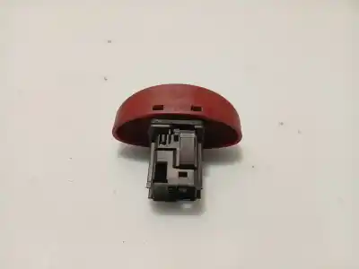 Peça sobressalente para automóvel em segunda mão interruptor 4 piscas - emergência por peugeot 206 fastback (2a/c) 1.4 i referências oem iam 6554l1  