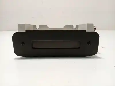 Second-hand car spare part multifunction display for peugeot 206 fastback (2a/c) 1.4 i oem iam references 9647409777  