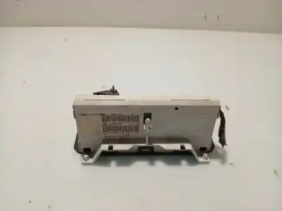 Second-hand car spare part multifunction display for peugeot 206 fastback (2a/c) 1.4 i oem iam references 9647409777  