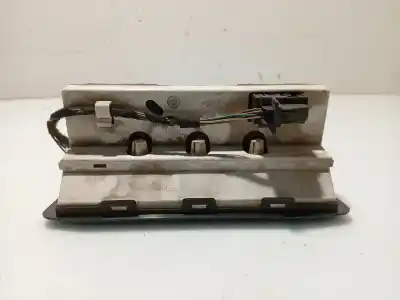 Second-hand car spare part multifunction display for peugeot 206 fastback (2a/c) 1.4 i oem iam references 9647409777  