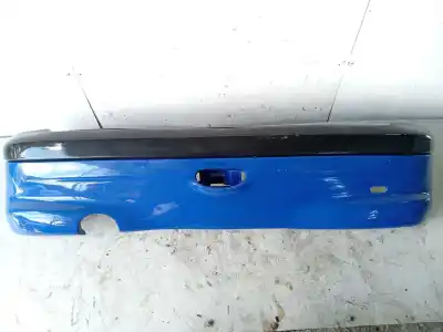 Автозапчасти б/у задний бампер за peugeot 206 fastback (2a/c) 1.4 i ссылки oem iam 7410t1