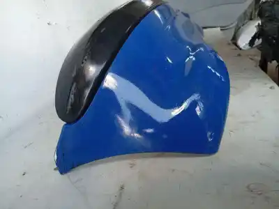 Pièce détachée automobile d'occasion pare-chocs arrière pour peugeot 206 fastback (2a/c) 1.4 i références oem iam 7410t1  