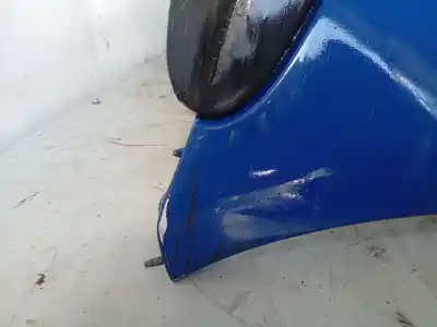 Pièce détachée automobile d'occasion pare-chocs arrière pour peugeot 206 fastback (2a/c) 1.4 i références oem iam 7410t1  