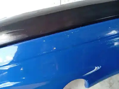 Pièce détachée automobile d'occasion pare-chocs arrière pour peugeot 206 fastback (2a/c) 1.4 i références oem iam 7410t1  