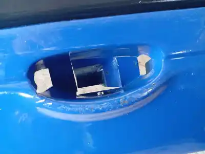 Pièce détachée automobile d'occasion pare-chocs arrière pour peugeot 206 fastback (2a/c) 1.4 i références oem iam 7410t1  