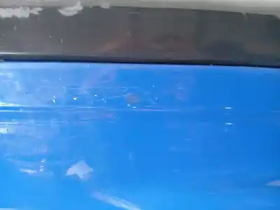 Pièce détachée automobile d'occasion pare-chocs arrière pour peugeot 206 fastback (2a/c) 1.4 i références oem iam 7410t1  