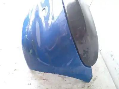 Pièce détachée automobile d'occasion pare-chocs arrière pour peugeot 206 fastback (2a/c) 1.4 i références oem iam 7410t1  