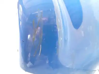 Pièce détachée automobile d'occasion pare-chocs arrière pour peugeot 206 fastback (2a/c) 1.4 i références oem iam 7410t1  