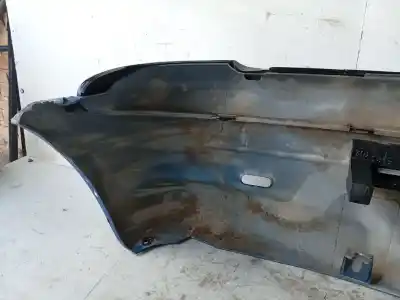 Pièce détachée automobile d'occasion pare-chocs arrière pour peugeot 206 fastback (2a/c) 1.4 i références oem iam 7410t1  