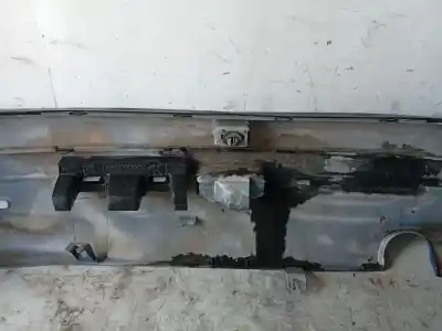 Pièce détachée automobile d'occasion pare-chocs arrière pour peugeot 206 fastback (2a/c) 1.4 i références oem iam 7410t1  