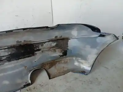 Pièce détachée automobile d'occasion pare-chocs arrière pour peugeot 206 fastback (2a/c) 1.4 i références oem iam 7410t1  