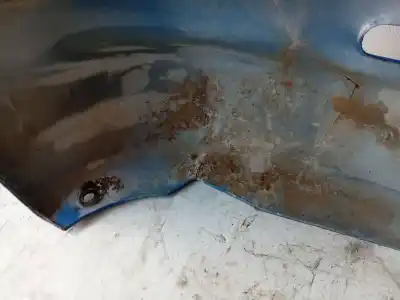 Pièce détachée automobile d'occasion pare-chocs arrière pour peugeot 206 fastback (2a/c) 1.4 i références oem iam 7410t1  