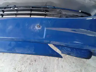 Pezzo di ricambio per auto di seconda mano paraurti anteriore per peugeot 206 fastback (2a/c) 1.4 i riferimenti oem iam 7401n2  