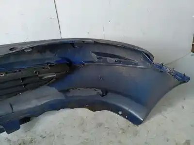 Pezzo di ricambio per auto di seconda mano paraurti anteriore per peugeot 206 fastback (2a/c) 1.4 i riferimenti oem iam 7401n2  